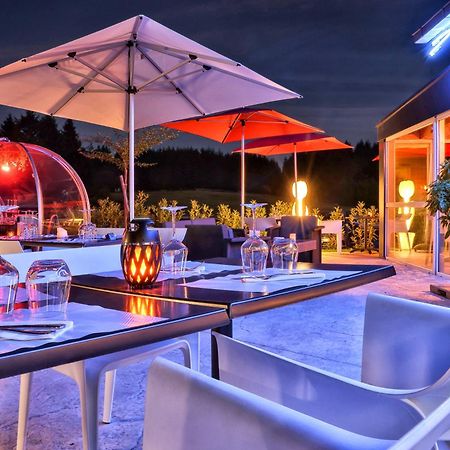 Hotel-Restaurant Logis Europa Maussac Екстер'єр фото
