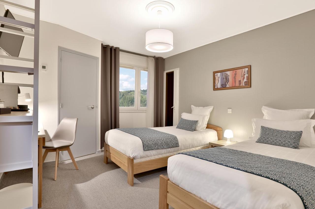 Hotel-Restaurant Logis Europa Maussac Екстер'єр фото