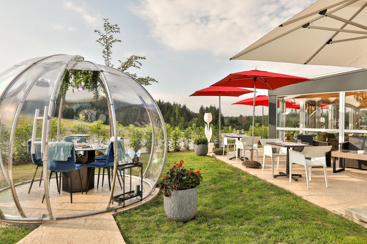 Hotel-Restaurant Logis Europa Maussac Екстер'єр фото