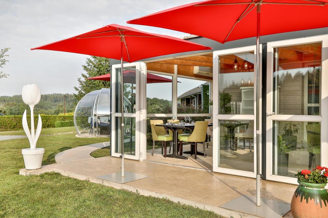 Hotel-Restaurant Logis Europa Maussac Екстер'єр фото