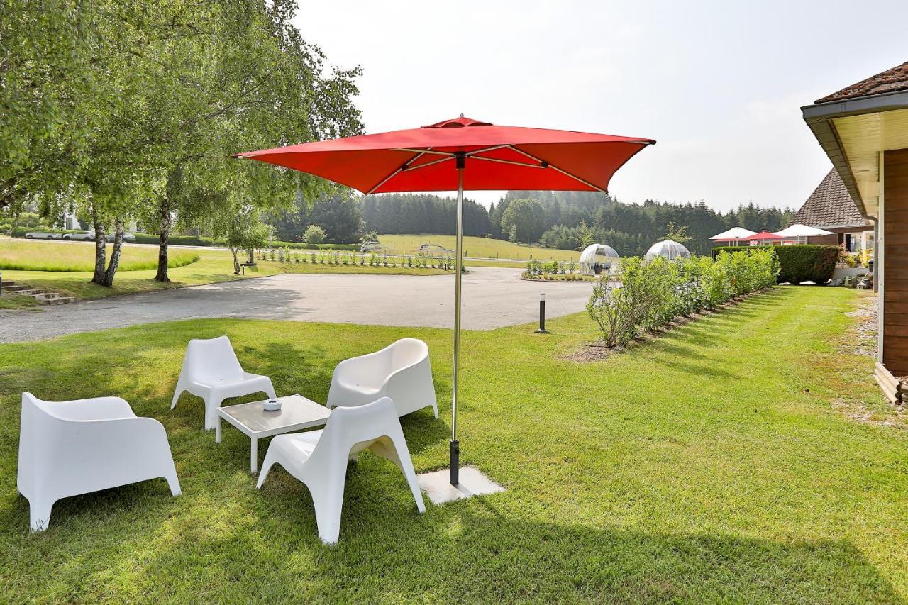 Hotel-Restaurant Logis Europa Maussac Екстер'єр фото